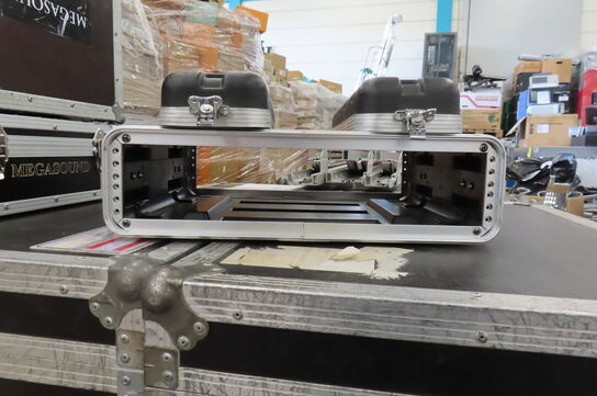 3 stk. Flightcases