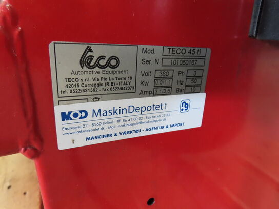 Dækmaskine TECO UPH (A22)