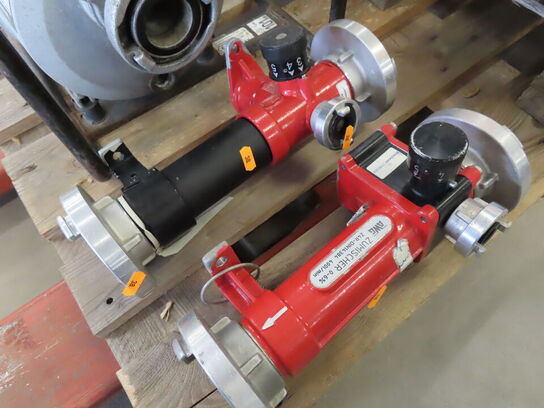 Vandpumpe HONDA WB20XT og 2 stk skumblander ZUMISCHER