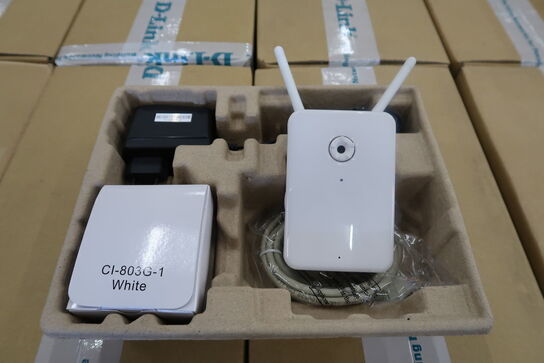 35 stk. Overvågningskameraer D-LINK WCS-1130