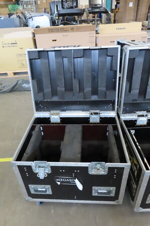 3 stk. Flightcases