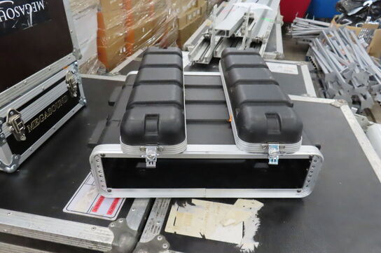 3 stk. Flightcases