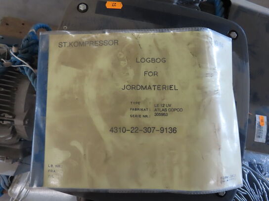 Kompressor ATLAS COPCO