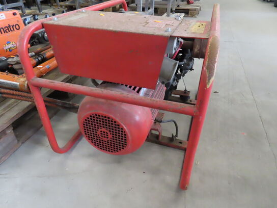 Generator D+E KOMBI BRIGGS og STRATTON 11HP