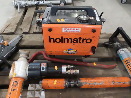 Hydraulikstation HOLMATO M 