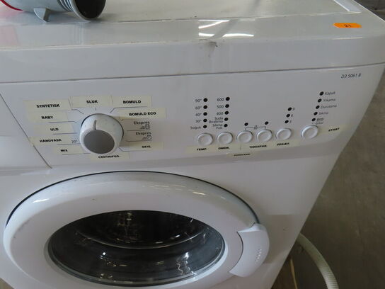 Vaskemaskine BEKO D3 5061 B