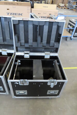 3 stk. Flightcases