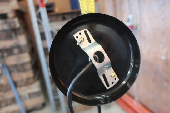 3 stk. loftlamper, industrielt design