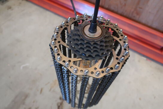 3 stk. loftlamper, industrielt design