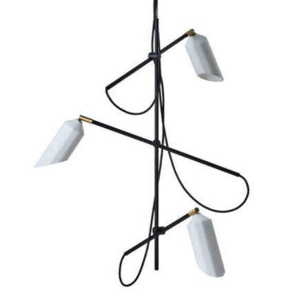 Lysekrone LE KLINT Pliverre Vejl. Udsalgspris kr. pr stk: 10995,-
