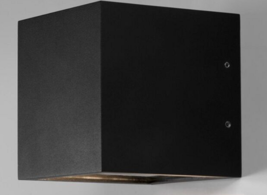 2 stk. væglamper LIGHT POINT Cube Down LED