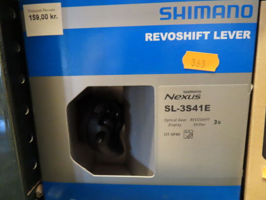 4 stk. drejegreb SHIMANO Nexus SL-3S41E
