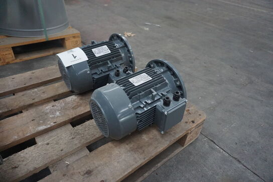 2 stk. El-motor PARLOCK A-S T3A 100L1-4