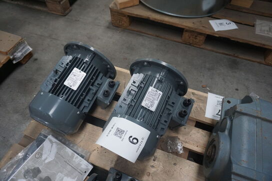 2 stk. El-motor PARLOCK A-S T3A 100L1-4