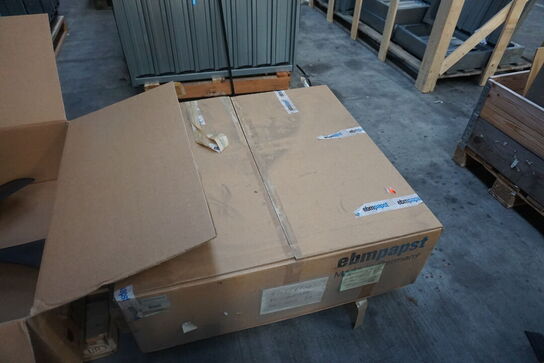 2 stk. Ventilator EBMPAPST A3G910-AV02-35 