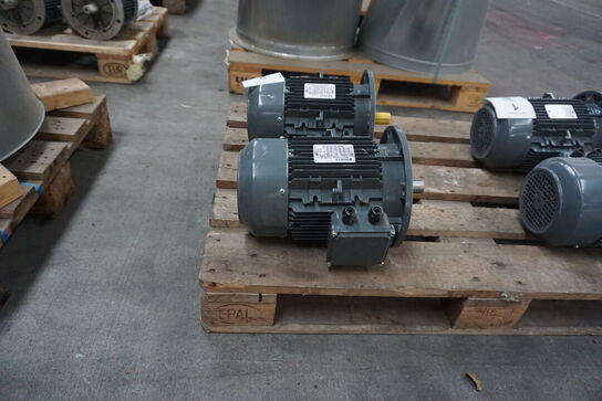 2 stk. El-motor PARLOCK A-S T3A 100L1-4