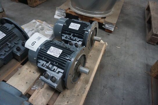 2 stk. El-motor PARLOCK A-S T3A 100L1-4