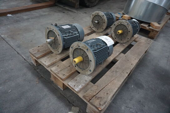 2 stk. El-motor PARLOCK A-S T3A 100L1-4