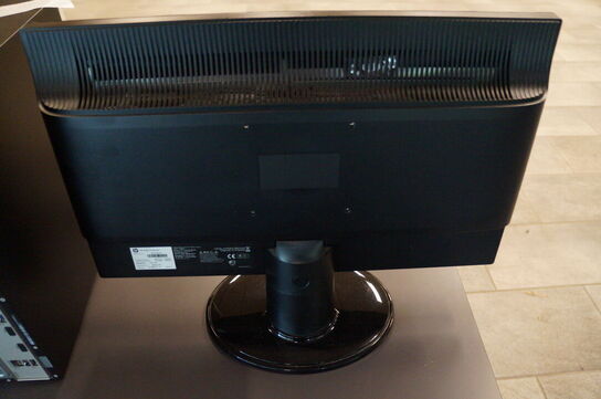 PC inkl. Skærm HP 