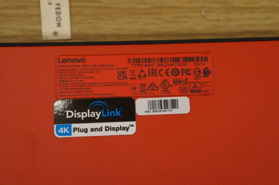 Dock station LENOVO 