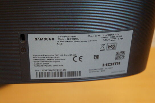 Skærm SAMSUNG 