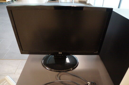 PC inkl. Skærm HP 