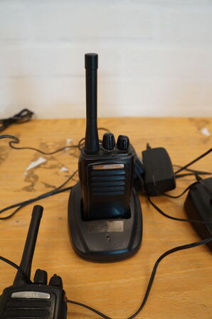 3 stk. Walkie-talkie