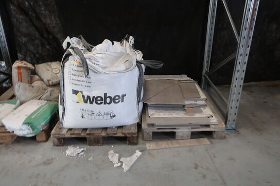Div. betonprodukter m.v. (se billeder)