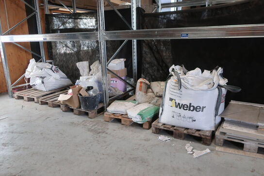 Div. betonprodukter m.v. (se billeder)