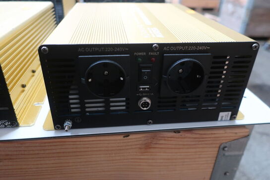 Inverter GREEN ENERGY Pure Sine Wave DC/AC Power 1500W