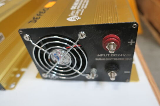 Inverter GREEN ENERGY Pure Sine Wave DC/AC Power 1000W