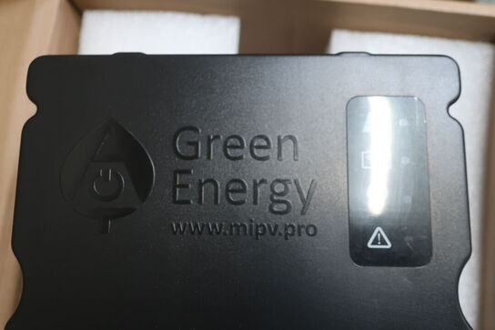 Chargecontroller GREEN ENERGY MPPT Solar Charge Controller GECC4840 30A