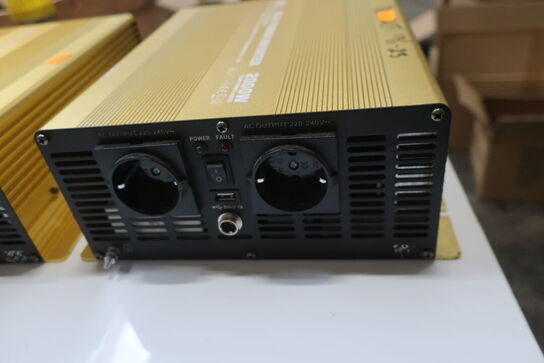 Inverter GREEN ENERGY Pure Sine Wave DC/AC Power 2000W