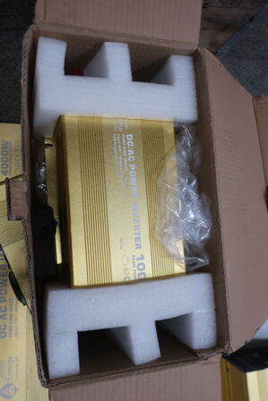 Inverter GREEN ENERGY Pure Sine Wave DC/AC Power 1000W
