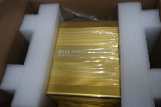 Inverter GREEN ENERGY Pure Sine Wave DC/AC Power 2000W
