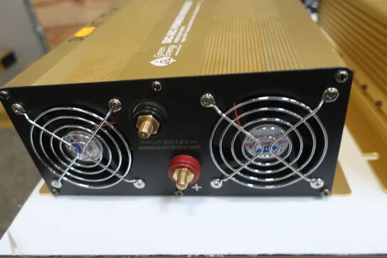 Inverter GREEN ENERGY Pure Sine Wave DC/AC Power 2000W