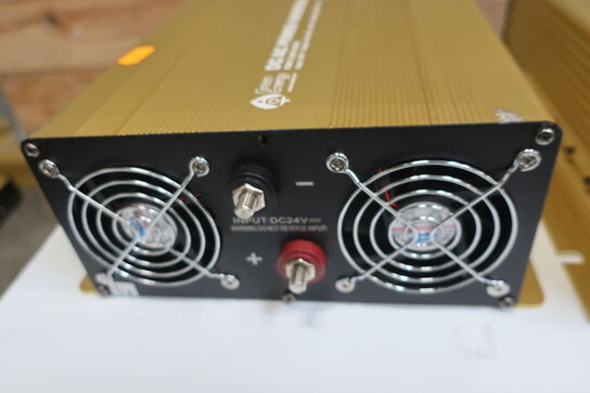 Inverter GREEN ENERGY Pure Sine Wave DC/AC Power 1500W