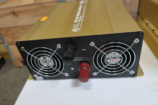 Inverter GREEN ENERGY Pure Sine Wave DC/AC Power 2000W