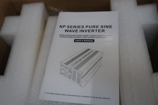 Inverter GREEN ENERGY Pure Sine Wave DC/AC Power 2000W