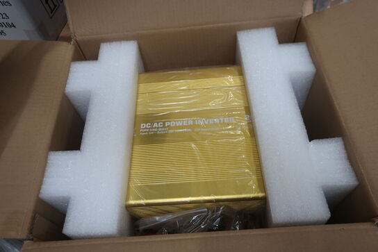 Inverter GREEN ENERGY Pure Sine Wave DC/AC Power 2000W