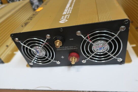 Inverter GREEN ENERGY Pure Sine Wave DC/AC Power 2000W