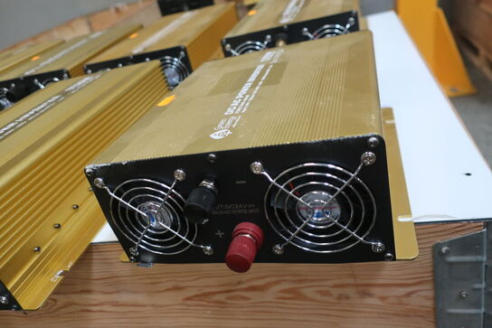 Inverter GREEN ENERGY Pure Sine Wave DC/AC Power 1500W