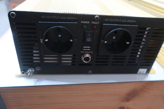Inverter GREEN ENERGY Pure Sine Wave DC/AC Power 2000W