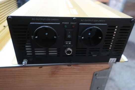 Inverter GREEN ENERGY Pure Sine Wave DC/AC Power 2000W
