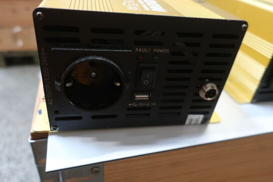 Inverter GREEN ENERGY Pure Sine Wave DC/AC Power 1000W