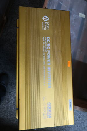Inverter GREEN ENERGY Pure Sine Wave DC/AC Power 4000W
