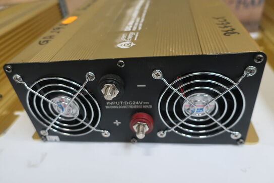 Inverter GREEN ENERGY Pure Sine Wave DC/AC Power 2000W