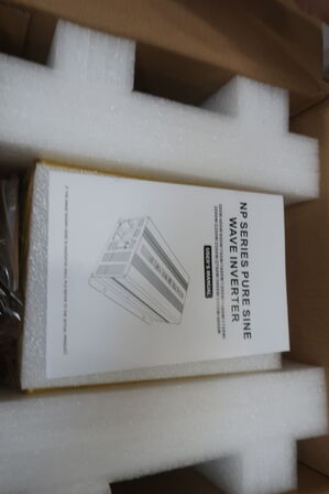 Inverter GREEN ENERGY Pure Sine Wave DC/AC Power 2000W