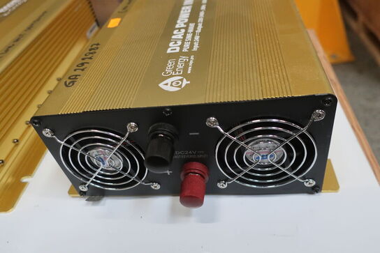 Inverter GREEN ENERGY Pure Sine Wave DC/AC Power 3000W