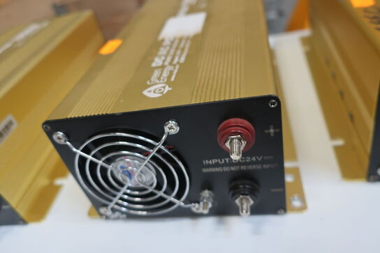 Inverter GREEN ENERGY Pure Sine Wave DC/AC Power 1000W